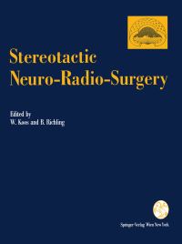 Book Cover for Stereotactic Neuro-Radio-Surgery by Wolfgang Koos, Bernd Richling