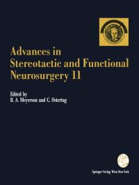 Book Cover for Advances in Stereotactic and Functional Neurosurgery 11 Advances in Stereotactic and Functional Neurosurgery by Björn A. Meyerson, Christoph Ostertag