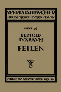 Book Cover for Feilen by Bertold Buxbaum