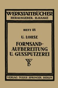Book Cover for Formsandaufbereitung Und Guputzerei by U Lohse