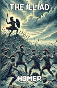 Book Cover for The Iliad(Illustrated) by Homer