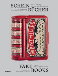 Book Cover for Fake Books by Armin Müller