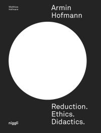 Book Cover for Armin Hofmann by Matthias Hofmann