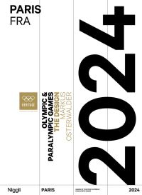Book Cover for Olympic Games Paris 2024 by Markus Osterwalder