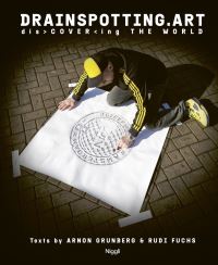 Book Cover for DRAINSPOTTING.ART by KBCB, Förderverein Jürg Nänni eds EAC