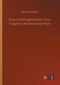 Book Cover for Lives of the English Poets by Samuel Johnson