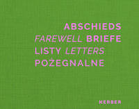 Book Cover for Farewell Letters by Gaby Steiner