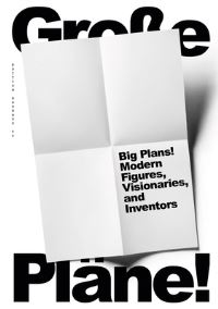 Book Cover for Big Plans! by Stiftung Bauhaus Dessau