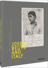 Book Cover for Joseph Beuys and Italy by Joseph Beuys, Kunsthalle Vogelmann