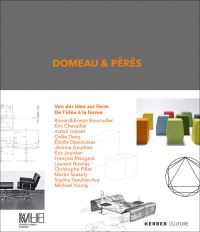 Book Cover for Domeau & Pérès by Katia Baudin, Fabienne Bideaud, Michael Erlhoff, Oliver Reneau
