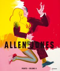 Book Cover for Allen Jones by Thomas Levy