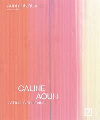 Book Cover for Caline Aoun: Seeing Is Believing by Britta Färber, Murtaza Vali