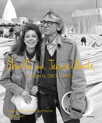 Book Cover for Christo and Jeanne-Claude by Friedhelm Hütte, Germany PalaisPopulaire Berlin
