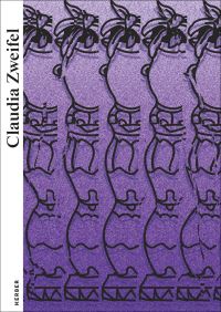 Book Cover for Claudia Zweifel by Kerber Verlag