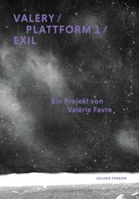 Book Cover for Valérie Favre by Valérie Favre, Angela Lammert, Annette Tietz
