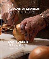 Book Cover for The Videoart at Midnight Artists' Cookbook by Olaf Stüber, Anton Stüber
