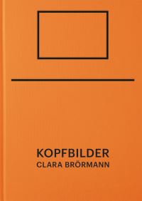Book Cover for Clara Brörmann - Kopfbilder by Clara Brörmann