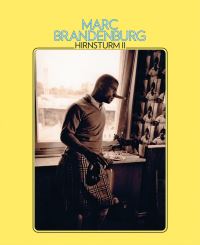 Book Cover for Marc Brandenburg - Hirnsturm II by Marc Brandenburg, Germany PalaisPopulaire Berlin