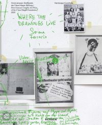 Book Cover for Serena Ferrario - Where the Drawings Live by Serena Ferrario, Hamburger Kunsthalle