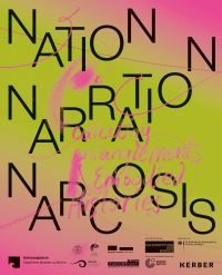 Book Cover for Nation, Narration, Narcosis by Germany Hamburger Bahnhof Exhibition hall  Berlin