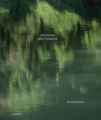 Book Cover for Arcadian Sketchbook by Wolfgang Strassl