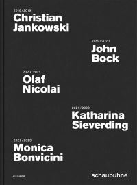 Book Cover for Christian Jankowski, John Bock, Olaf Nicolai, Katharina Sieverding, Monica Bonvicini by Antonia Ruder