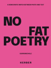Book Cover for No Fat Poetry by Gudrun Scholz
