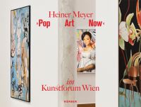 Book Cover for Pop Art Now by Heiner Meyer, Kunstforum Wien