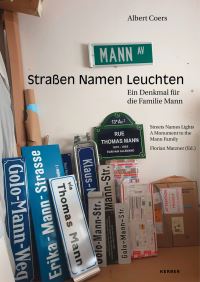 Book Cover for Albert Coers - Streets, Names, Lights by Florian Matzner