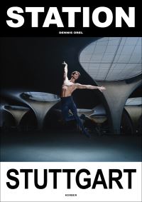 Book Cover for Station Stuttgart by Dennis Orel