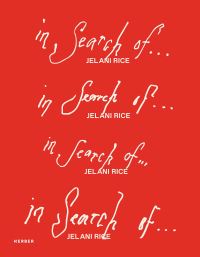 Book Cover for In Search Of... Jelani Rice by Jelani Rice