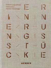 Book Cover for Erinnerungsstücke / Mementos by Philipp Bree, Anna Hoff, Stefan Remy, Stephanie Völzow