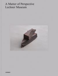 Book Cover for A Matter of Perspective by Dominik Bais, Alf Lechner Stiftung
