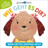 Book Cover for Wie Geht Es Dir? Mein Erstes Gefuhle-Buch by Various authors