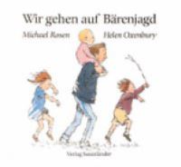 Book Cover for Wir Gehen Auf Barenjagd by Michael Rosen