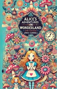 Book Cover for Alice's Adventures in Wonderland(Illustrated) by Lewis Carroll
