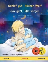 Book Cover for Schlaf Gut, Kleiner Wolf - Sov Gott, Lilla Vargen (Deutsch - Schwedisch) by Ulrich Renz