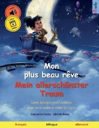 Book Cover for Mon Plus Beau Rêve - Mein Allerschönster Traum (Français - Allemand) by Ulrich Renz