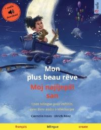 Book Cover for Mon Plus Beau Rêve - Moj Najljepsi San (Français - Croate) by Ulrich Renz