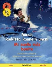 Book Cover for Minun Kaikista Kaunein Uneni - Mi Sueño Más Bonito (Suomi - Espanja) by Ulrich Renz