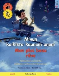 Book Cover for Minun Kaikista Kaunein Uneni - Mon Plus Beau Rêve (Suomi - Ranska) by Ulrich Renz