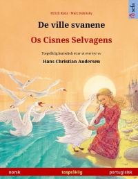 Book Cover for De Ville Svanene - Os Cisnes Selvagens (Norsk - Portugisisk) by Ulrich Renz