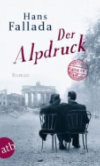 Book Cover for Alpdruck by Hans Fallada
