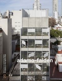 Book Cover for Adamo-Faiden by Enrique Walker Bruther, AdamoFaiden Firm