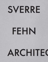Book Cover for Sverre Fehn Architecture by Sverre Fehn