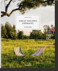 Book Cover for Great Escapes Germany. The Hotel Book by Angelika Taschen