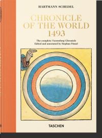 Book Cover for Chronicle of the World by Hartmann Schedel, Hartmann Schedel