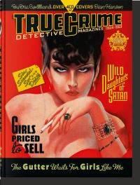 Book Cover for True Crime Detective Magazines by Eric Godtland