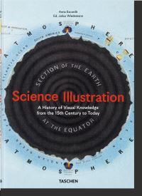 Book Cover for Science Illustration by Anna Escardó