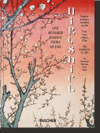 Book Cover for Hiroshige. One Hundred Famous Views of Edo. 45th Ed by Lorenz Bichler, Melanie Trede